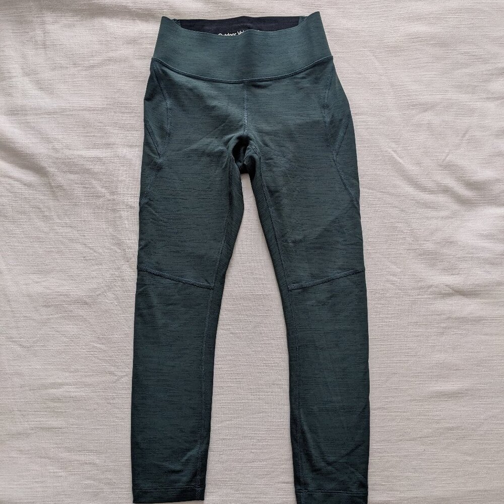 Outdoor Voices TechSweat Green XS Leggings